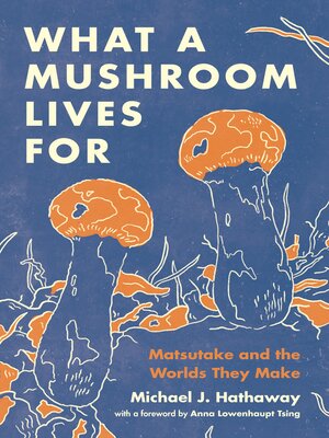 cover image of What a Mushroom Lives For